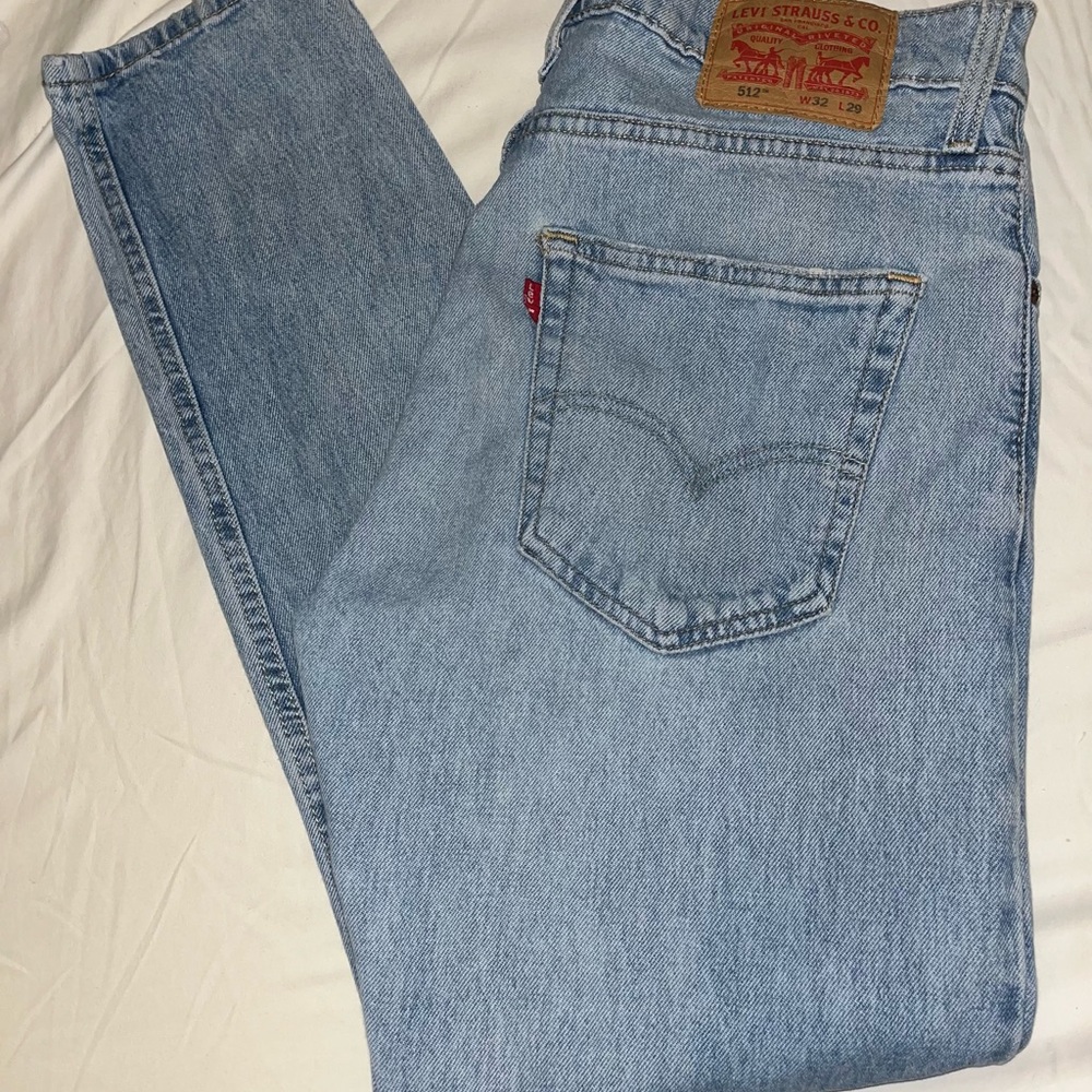 Levi’s 512 jeans 32 x 29 midrise